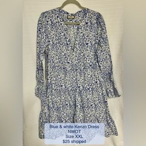 NWOT Tuckernuck Kenzo Dress XXL